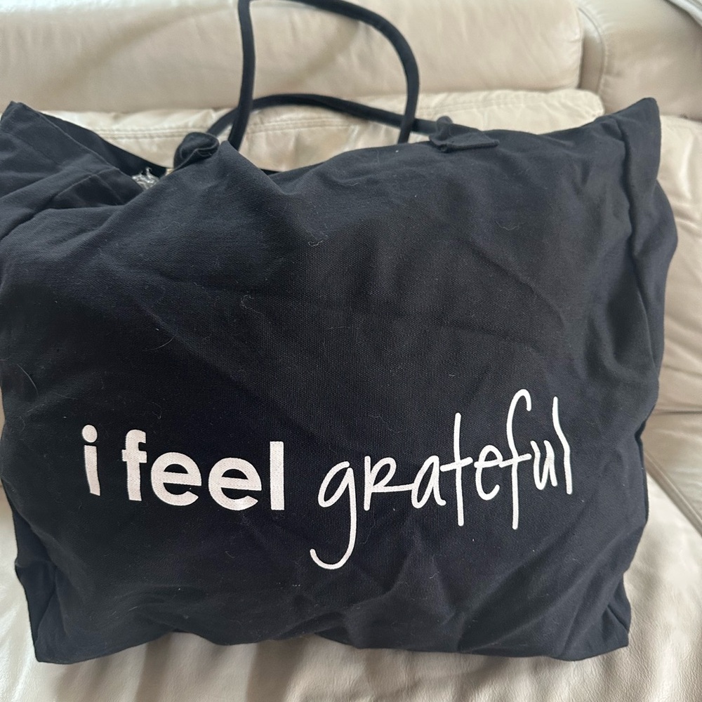 Black Tote Bag